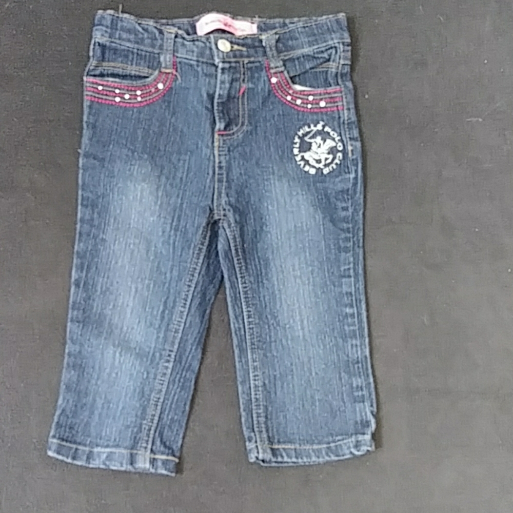Girl 4/4T Beverly Hills Polo Club Denim Jeans